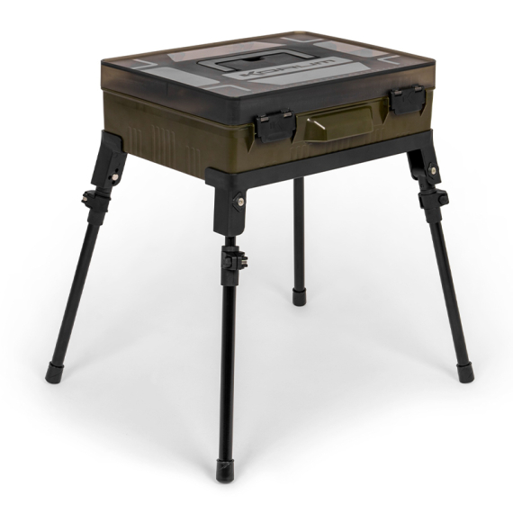 Korum Mega Blox Station Fully Loaded i gruppen Förvaring / Boxar & Lådor / Tackelboxar & Riggförvaring hos Fishline (K0290132)