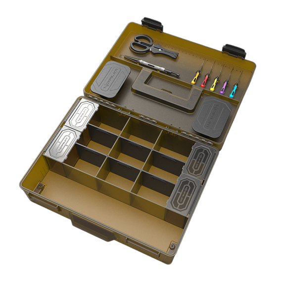 Korum Mega Blox Fully Loaded i gruppen Förvaring / Boxar & Lådor / Tackelboxar & Riggförvaring hos Fishline (K0290133)