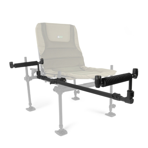 Korum XS Two Rod Arm & Rests i gruppen Verktyg & Tillbehör / Rod Pods, Rod Rests & Banksticks / Spöklykor hos Fishline (K0300036)