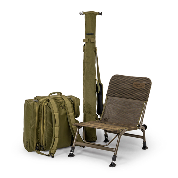 Korum Progress Roving Kit i gruppen Outdoor / Tält & Tältmöbler / Stolar & Bord / Stolar hos Fishline (K0300057)