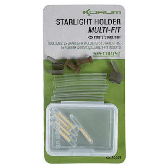 Korum Light Stick Holder Kit i gruppen Verktyg & Tillbehör / Nappalarm & Indikatorer / Lysstavar hos Fishline (K0310009)