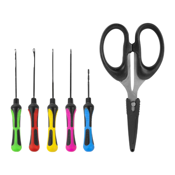 Korum Baiting Needle Set i gruppen Verktyg & Tillbehör / Övriga Verktyg / Betesnålar hos Fishline (K0310141)