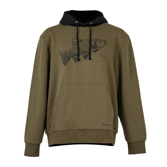 Korum Classic Tench Hoodie i gruppen Kläder & Skor / Kläder / Tröjor / Hoodies hos Fishline (K0350167r)