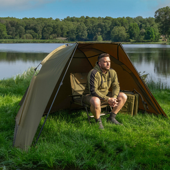 Korum Recoil Shelter i gruppen Outdoor / Tält & Tältmöbler / Brollys & Parasoll hos Fishline (K0370010)