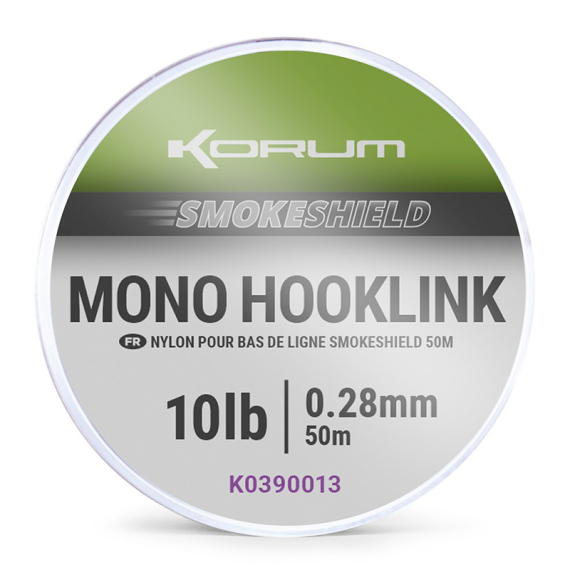 Korum Smokeshield Mono Hooklink i gruppen Fiskelinor / Specimenlinor hos Fishline (K0390010r)