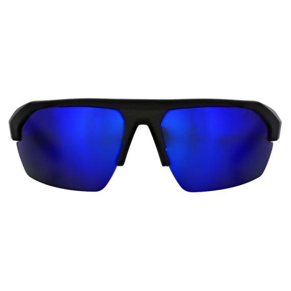 Westin W6 Sport 25 Matte Black - LB Smoke LM Blue AR Blue i gruppen Kläder & Skor / Solglasögon / Polariserade Solglasögon hos Fishline (K07-1124-OS3)