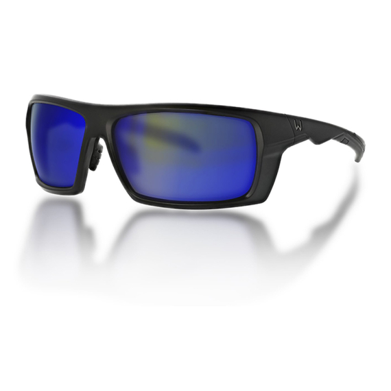 Westin W6 Sport 30 Matte Black LB Smoke LM Blue Ar Blue Filter Cat, 4 i gruppen Kläder & Skor / Solglasögon hos Fishline (K08-720-OS3)