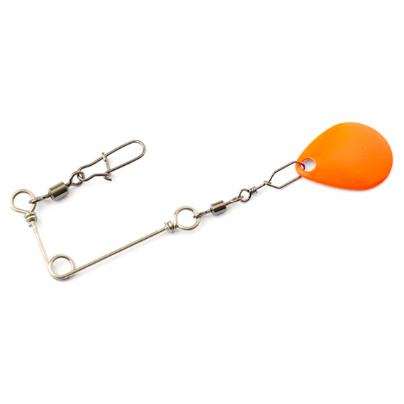 Darts Spinner Rig Perch Colorado - Orange i gruppen Krok & Småplock / Spinnerbait-riggar & Blades hos Fishline (K7904-2307)