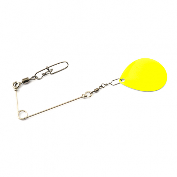 Darts Spinner Rig Pike Colorado - Chartreuse i gruppen Krok & Småplock / Spinnerbait-riggar & Blades hos Fishline (K7904-2405)