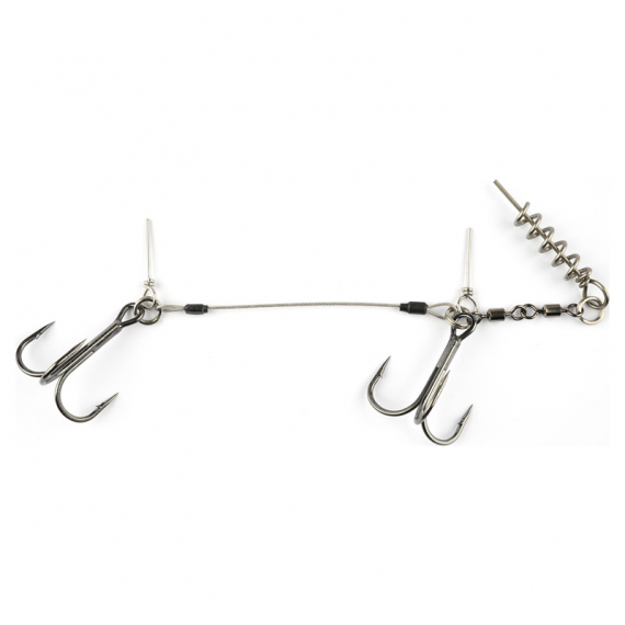 Darts Pike Rig Wire Shallow XL #2/0 12cm i gruppen Krok & Småplock / Stingers & Stingertillbehör / Stingers hos Fishline (K8100-0020)