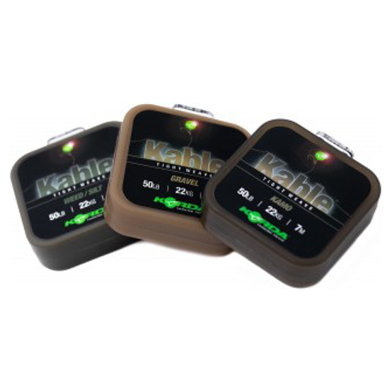 Korda Kable Tight Weave 7m i gruppen Krok & Småplock / Tafsar & Tafsmaterial / Tafsmaterial / Leadcore hos Fishline (KAB001r)