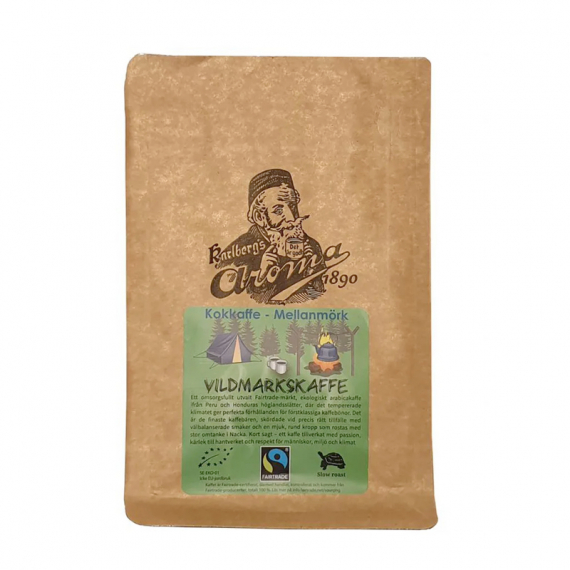 Proelia Outdoor Vildmarkskaffe 225 gram i gruppen Outdoor / Friluftsmat / Kaffe hos Fishline (KAFFE-1-PROEL)