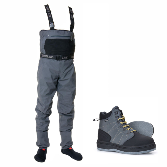 Guideline Kaitum XT & Atom Filt Vadarset i gruppen Kläder & Skor / Vadare & Vadarutrustning / Vadarpaket hos Fishline (KAITUMATOMFILT)