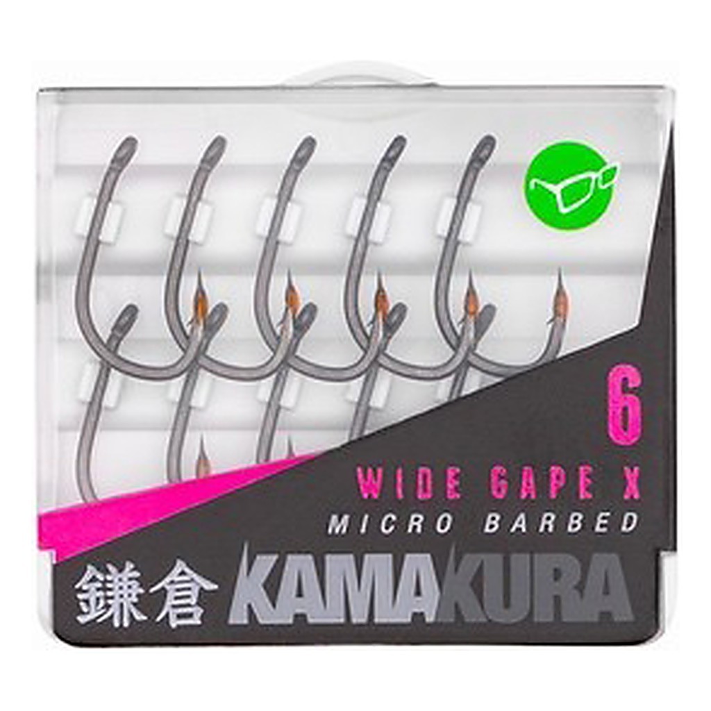 Korda Kamakura Wide Gape X - Size 4 i gruppen Krok & Småplock / Krok / Specimenkrok hos Fishline (KAM30)