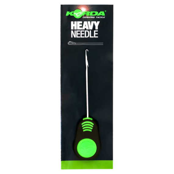 Korda Heavy Latch Needle 7 cm (green) i gruppen Verktyg & Tillbehör / Övriga Verktyg / Betesnålar hos Fishline (KBNH)