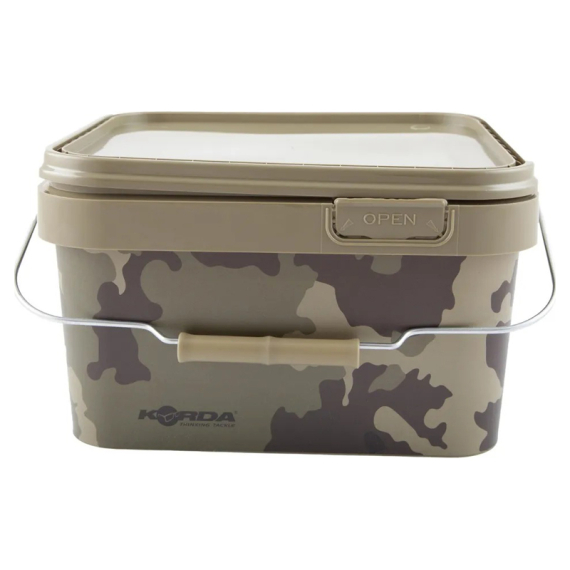 Korda Compac Bucket i gruppen Förvaring / Mäskbaljor & Krokbetesförvaring / Mäskbaljor hos Fishline (KBU001r)