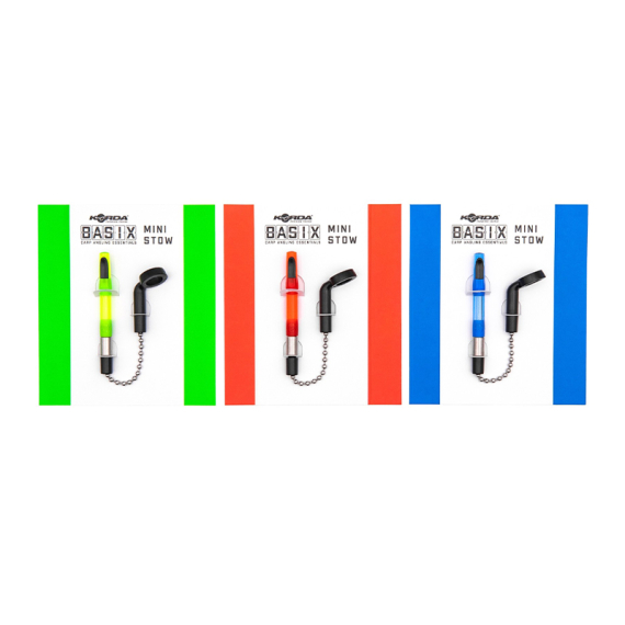 Korda Basix Mini Stow Indicator i gruppen Verktyg & Tillbehör / Nappalarm & Indikatorer / Indikatorer hos Fishline (KBX029r)