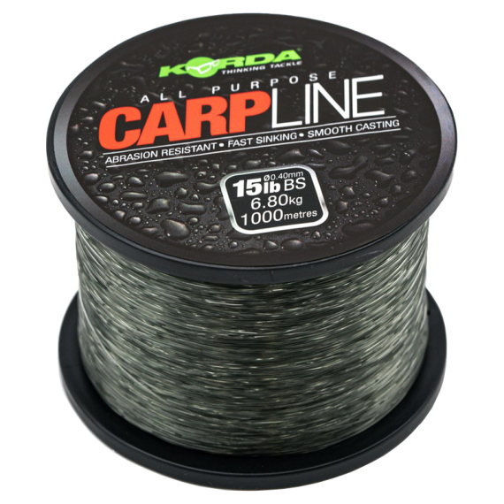 Korda Carp Line 1000m i gruppen Fiskelinor / Nylonlinor hos Fishline (KCM10r)
