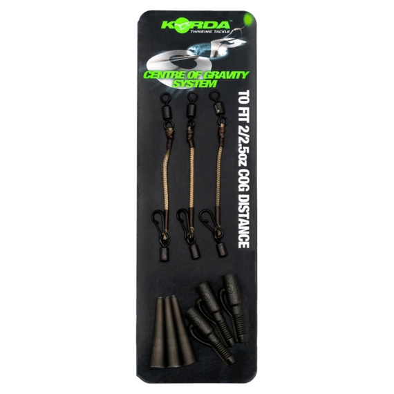 Korda COG Booms Distance Lead i gruppen Krok & Småplock / Riggtillbehör / Stems & Bommar hos Fishline (KCOG1R)