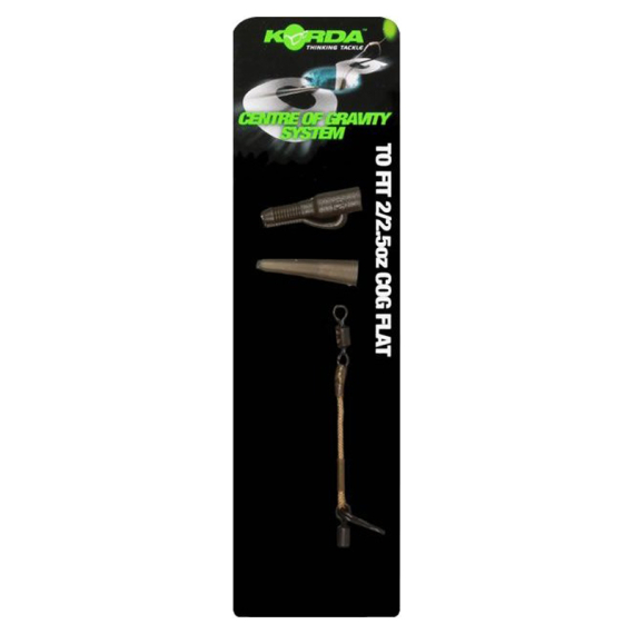 Korda COG Booms Flat Lead i gruppen Krok & Småplock / Riggtillbehör / Övriga Riggtillbehör hos Fishline (KCOG3r)