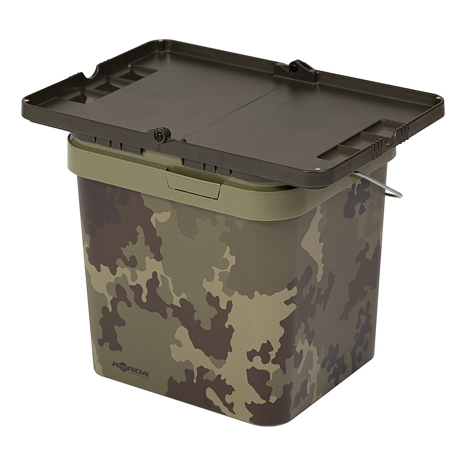 Korda Bucket Table i gruppen Förvaring / Mäskbaljor & Krokbetesförvaring / Mäskbaljor hos Fishline (KDA021)