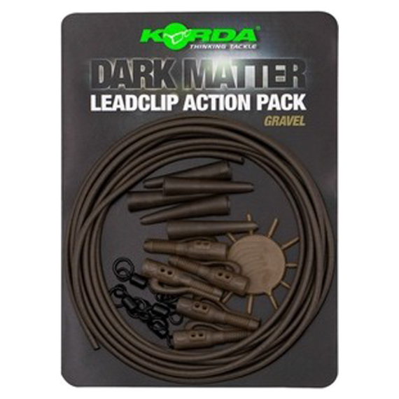 Korda Dark Matter Action Pack Gravel i gruppen Krok & Småplock / Riggtillbehör / Övriga Riggtillbehör hos Fishline (KDM002)