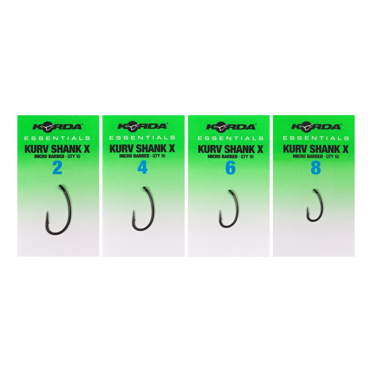 Korda Essentials Kurv X Barbed i gruppen Krok & Småplock / Krok / Specimenkrok hos Fishline (KES009r)