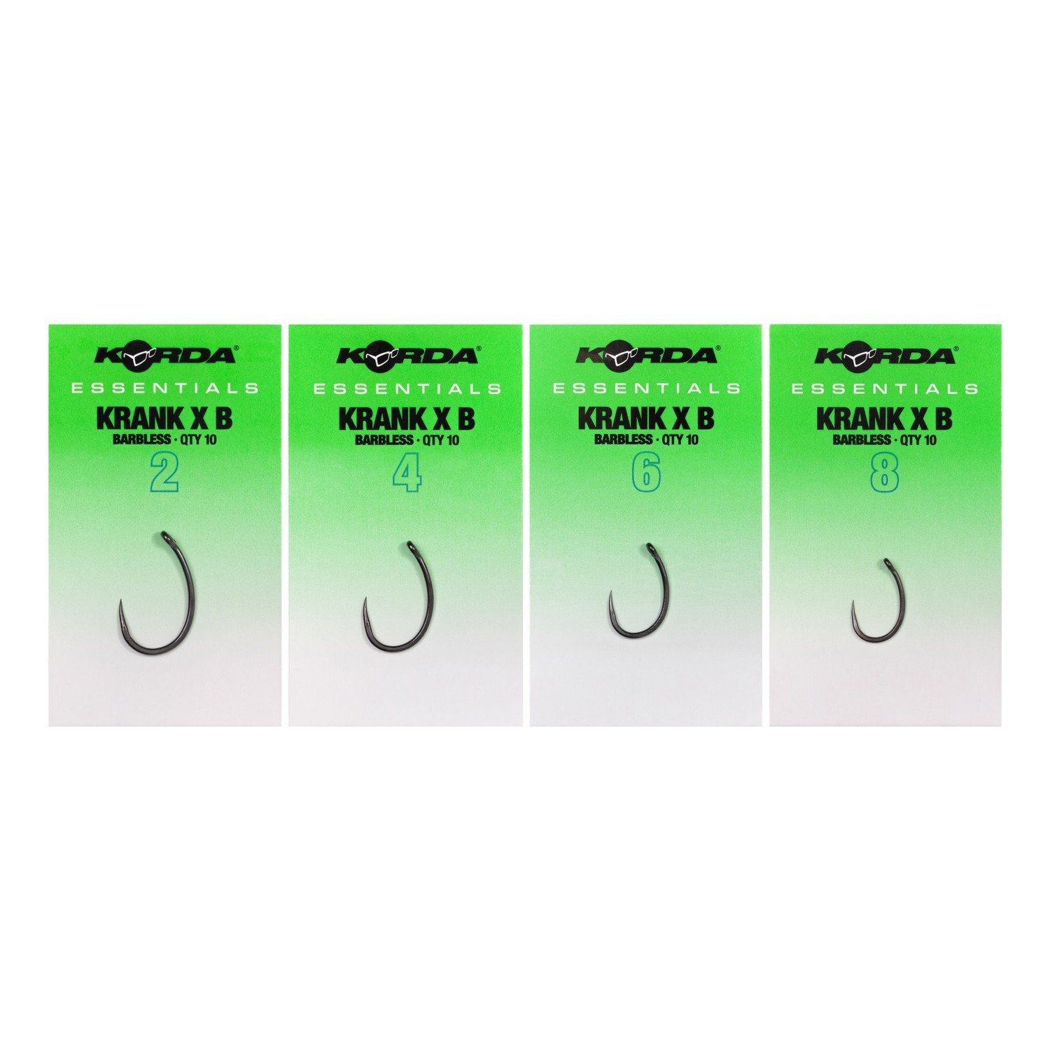 Korda Essentials Krank X Barbed i gruppen Fiskemetoder hos Fishline (KES017r)