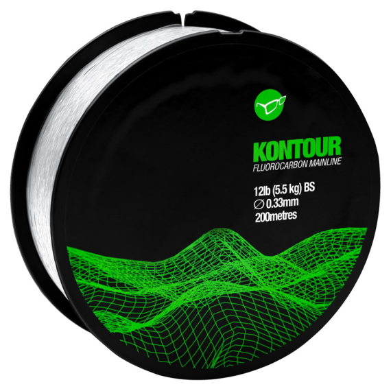 Korda Kontour Fluorocarbon i gruppen Fiskelinor / Specimenlinor hos Fishline (KFC12r)