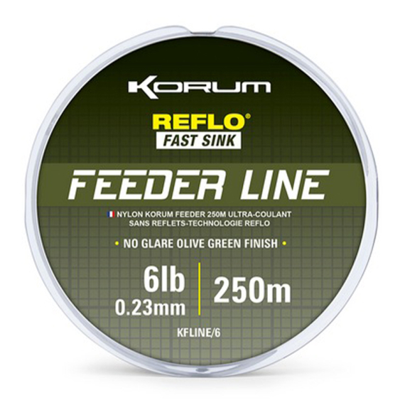Korum Feeder Line i gruppen Fiskelinor / Specimenlinor hos Fishline (KFLINE-10r)