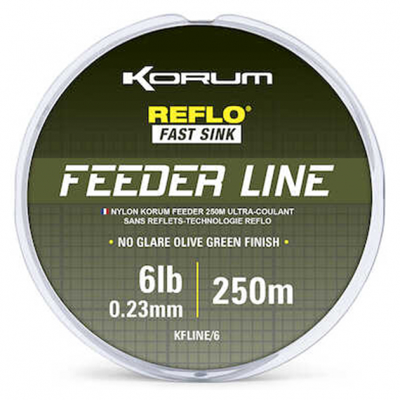 Korum Feeder Line i gruppen Fiskelinor / Nylonlinor hos Fishline (KFLINE-8r)
