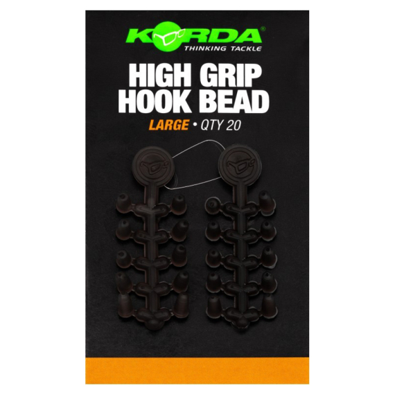 Korda High Grip Hook Bead i gruppen Krok & Småplock / Riggtillbehör / Pärlor & Gummikulor hos Fishline (KHBGr)