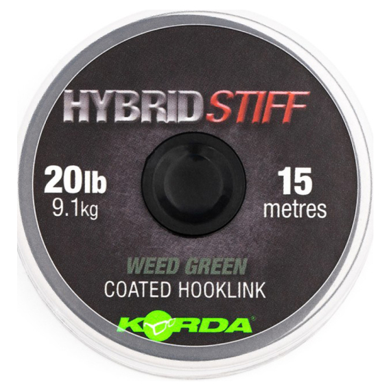 Korda Hybrid Stiff 20lb i gruppen Krok & Småplock / Tafsar & Tafsmaterial / Tafsmaterial / Övriga Tafsmaterial hos Fishline (KHY5r)