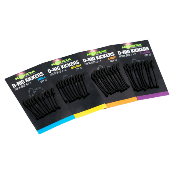 Korda Kickers D Rig Green i gruppen Krok & Småplock / Riggtillbehör / Krympslang & Sleeves hos Fishline (KICK14r)