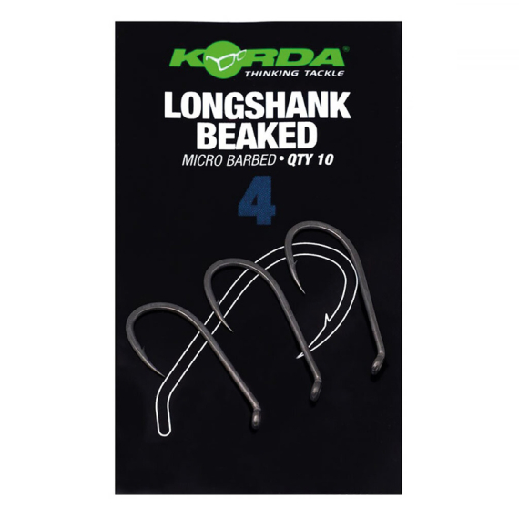 Korda Longshank Beaked i gruppen Krok & Småplock / Krok / Specimenkrok hos Fishline (KLSB2r)