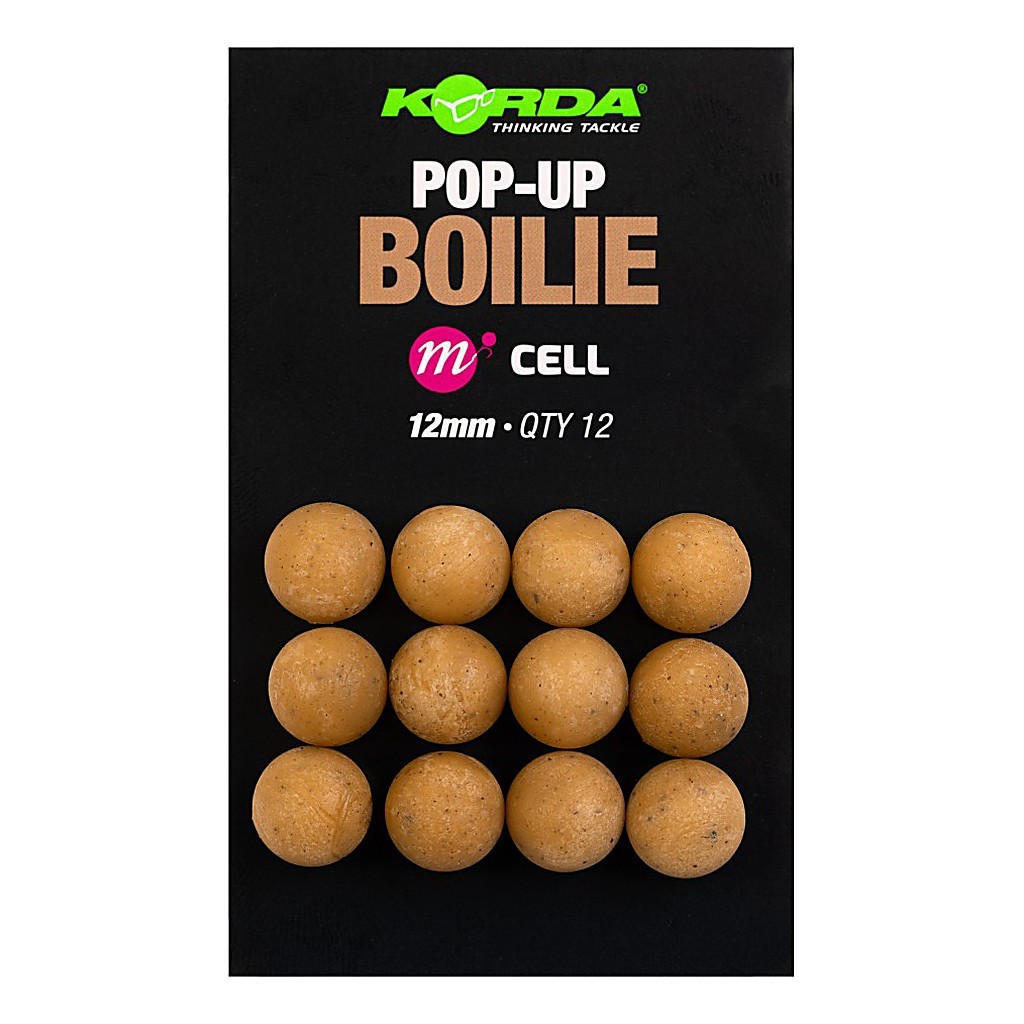 Korda Pop Up Boilie i gruppen Fiskedrag / Boilies, Krokbeten & Mäsk / Plastbeten hos Fishline (KPB60r)