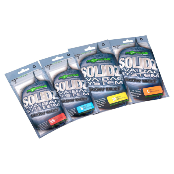 Korda Solidz Slow Melt PVA Bags i gruppen Krok & Småplock / Riggtillbehör / PVA hos Fishline (KPVA5r)