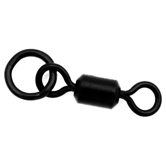 Korda Ring Swivels Size 11 - 8 pcs i gruppen Krok & Småplock / Lekande / Enkellekande hos Fishline (KR11)