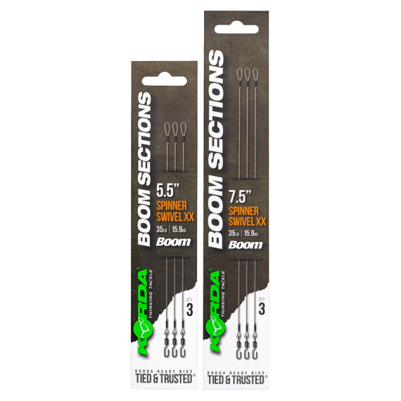 Korda Booms Spinner Swivel XX i gruppen Krok & Småplock / Färdiga Riggar hos Fishline (KRR019r)