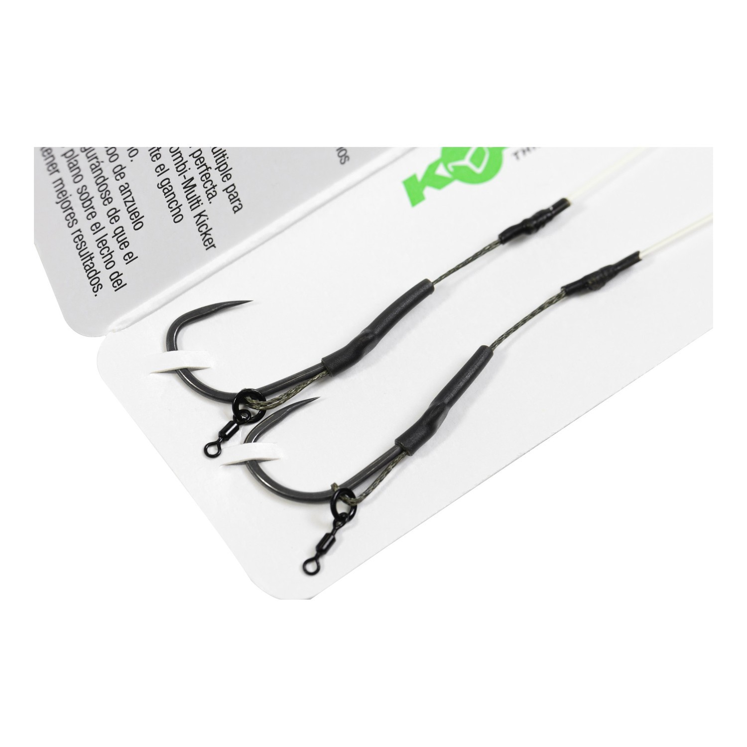 Korda Combi Multi Rig Wide Gape i gruppen Krok & Småplock / Färdiga Riggar / Färdiga Specimenriggar hos Fishline (KRR047r)