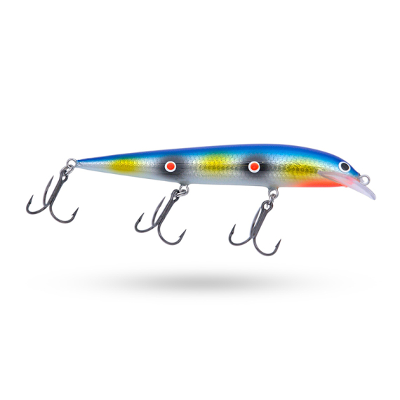 Karikko Satula Wobbler 13cm, 12g i gruppen Fiskedrag / Wobblers / Djupgående Wobblers hos Fishline (KS13-015UVr)