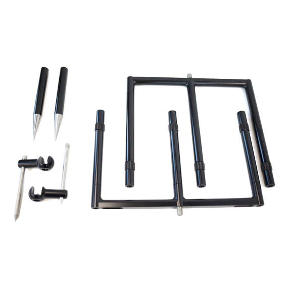Korda Singlez Upright Black i gruppen Verktyg & Tillbehör / Rod Pods, Rod Rests & Banksticks / Banksticks hos Fishline (KSING17r)