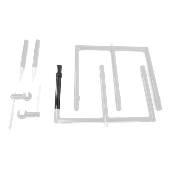 Korda Singlez Upright Black i gruppen Verktyg & Tillbehör / Rod Pods, Rod Rests & Banksticks / Banksticks hos Fishline (KSING17r)