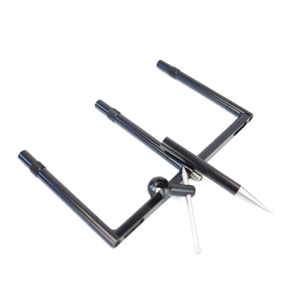 Korda Singlez Rod Buzz Bar Black i gruppen Verktyg & Tillbehör / Rod Pods, Rod Rests & Banksticks / Banksticks hos Fishline (KSING20r)