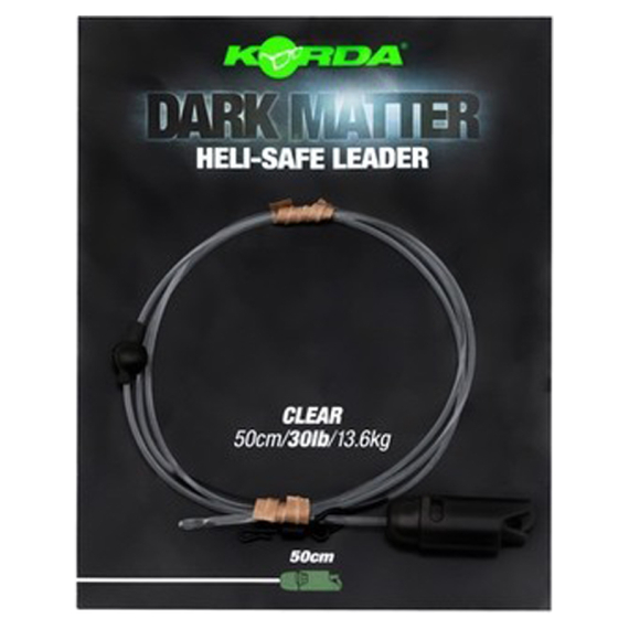 Korda Dark Matter Leader Heli Safe 100cm i gruppen Krok & Småplock / Färdiga Riggar / Färdiga Specimenriggar hos Fishline (KSZ80r)