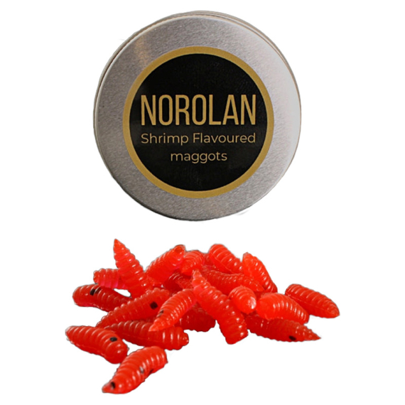 Norolan Artificial Bait With Shrimp Scent i gruppen Fiskedrag / Pimpelbeten / Creaturebaits Pimpelfiske hos Fishline (KT-01r)