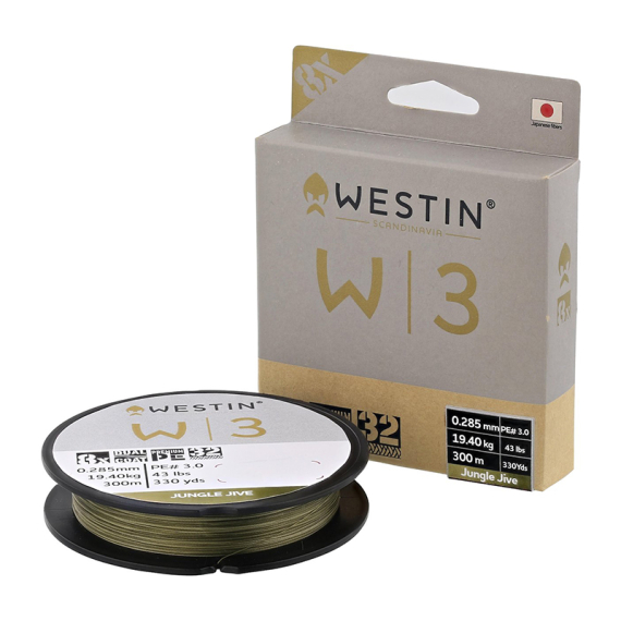 Westin W3 Deadbait 8-Braid Deadbait 300m i gruppen Fiskelinor / Flätlinor & Superlinor hos Fishline (L015-285-300r)