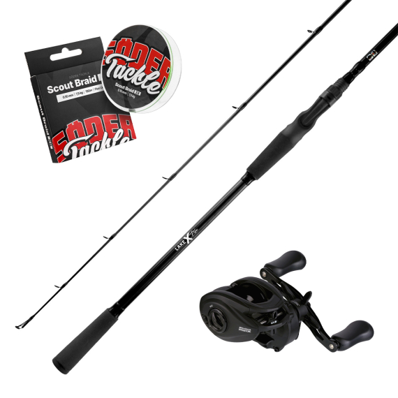 Lake X Pike & Abu Garcia Max 5 Casting Combo 8\'6\'\' 70-15g i gruppen Fiskeset / Spinnfiskeset / Spinnfiskeset Gädda hos Fishline (LAKEXABUMAXCMB)