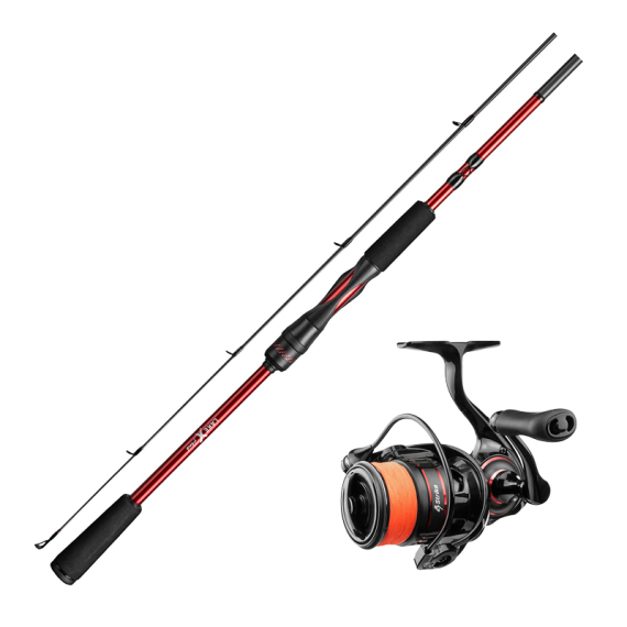 Lake X Perch 7\'2\'\' X-5-25g & Vortex Spinning Combo i gruppen Fiskeset / Haspelset / Haspelset Abborre hos Fishline (LAKEXPERCHVORTEXCOMBO)