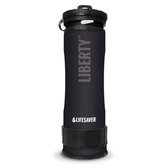 LifeSaver Liberty Black i gruppen Outdoor / Övrig Friluftsutrustning / Vattenrening hos Fishline (LB-LI-BK)